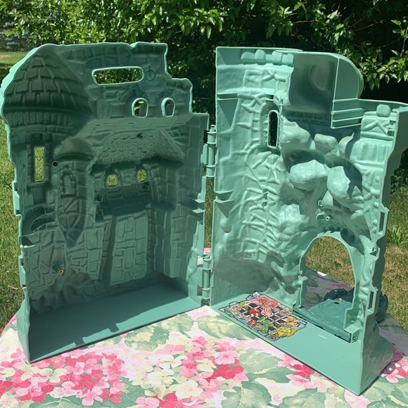 Vintage He-Man 1981 Castle Grayskull Playset Toy - Picture 6 of 9